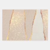 きらめくリップ紙包装紙シート ラッピングペーパーシート (正面)