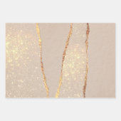 きらめくリップ紙包装紙シート ラッピングペーパーシート (正面3)