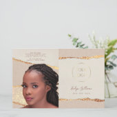 きらめくリップ紙2折パンフレット (スタンド正面)