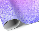 きらめくレインボーガラス抽象芸術 ラッピングペーパー (ロールコーナー)