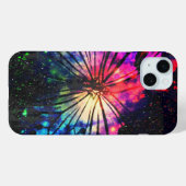 きらめくレインボーバタフライ Case-Mate iPhoneケース (裏面 (横))