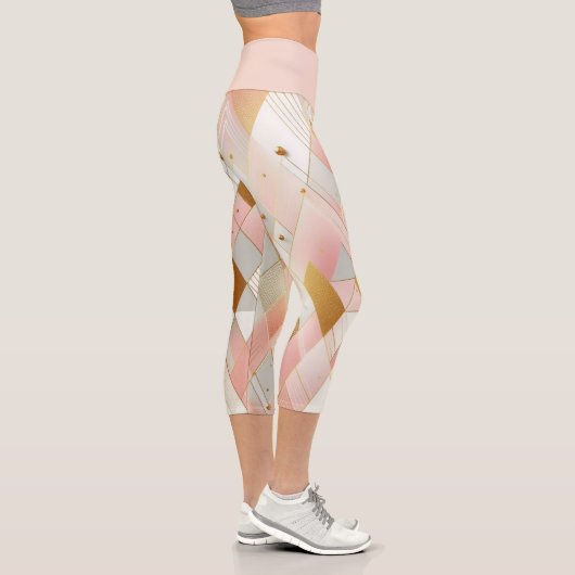 きらめく三角形のスペクトル カプリレギンス (右)