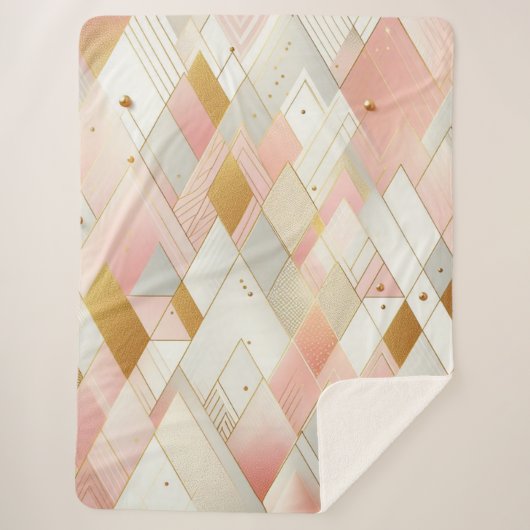 きらめく三角形のスペクトル シェルパブランケット (正面)