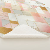 きらめく三角形のスペクトル シェルパブランケット (3/4)