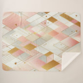 きらめく三角形のスペクトル シェルパブランケット (正面(横))