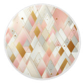 きらめく三角形のスペクトル セラミックノブ (正面)