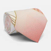 きらめく三角形のスペクトル ネクタイ (ロール)