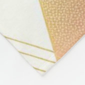 きらめく三角形のスペクトル フリースブランケット (角)