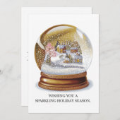 きらめく休日 – クリスマスカード (正面/裏面)