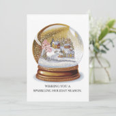 きらめく休日 – クリスマスカード (スタンド正面)