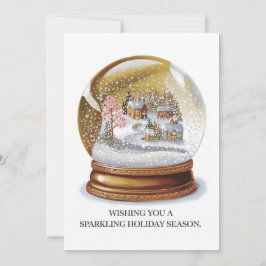 きらめく休日 – クリスマスカード