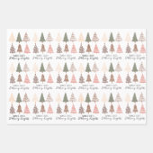 きらめく光と夜メリーの光 ラッピングペーパーシート (正面3)