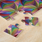 きらめく光の錯覚困難なパズル ジグソーパズル (側面)