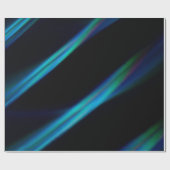 きらめく包装紙 | 豪華な結婚式 ラッピングペーパー (フラット)