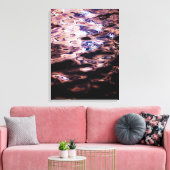 きらめく夕べ水 キャンバスプリント (インサイチュ (リビング))