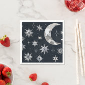 きらめく夜空 スタンダードカクテルナプキン (インサイチュ)