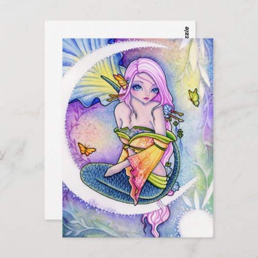 きらめく夜 – はがき (正面/裏面)