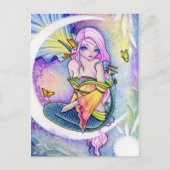 きらめく夜 – はがき (正面)