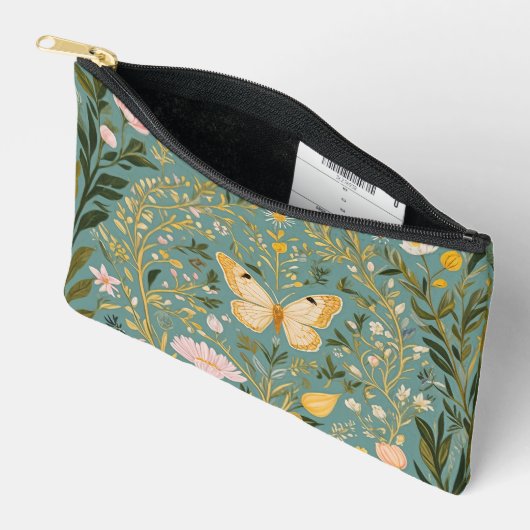 きらめく夢風景 アクセサリーポーチ (見開き)