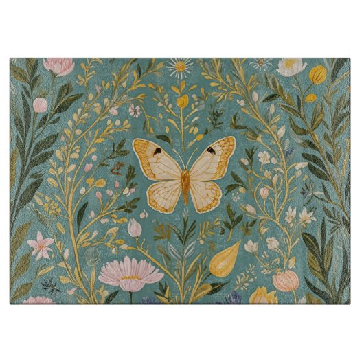 きらめく夢風景 カッティングボード (正面)