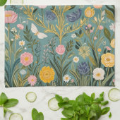 きらめく夢風景 キッチンタオル (折り畳み)