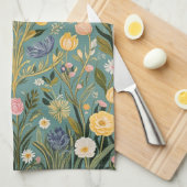 きらめく夢風景 キッチンタオル (四つ折り)