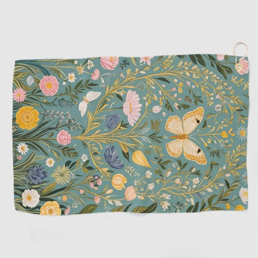 きらめく夢風景 ゴルフタオル (横)