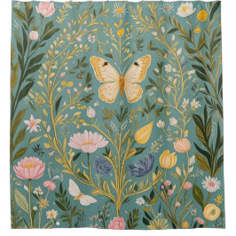 きらめく夢風景 シャワーカーテン