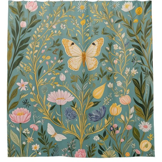 きらめく夢風景 シャワーカーテン (正面)