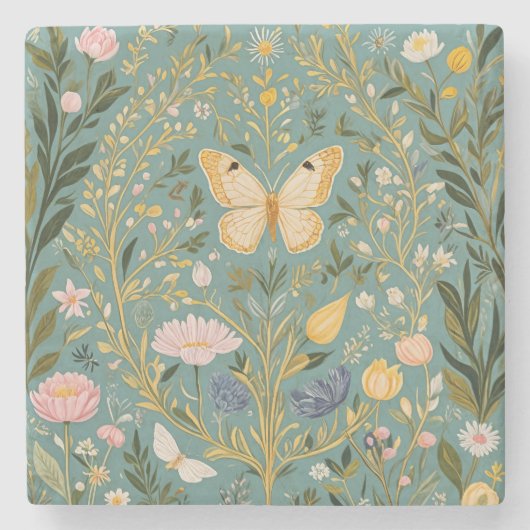 きらめく夢風景 ストーンコースター (正面)