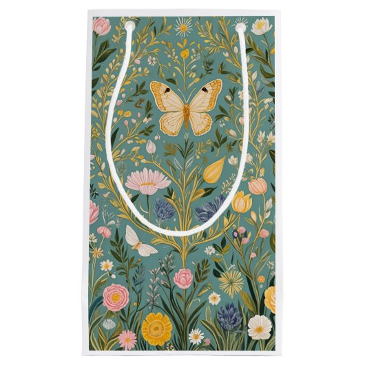 きらめく夢風景 スモールペーパーバッグ (正面)