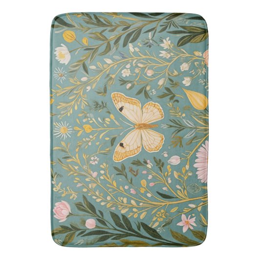 きらめく夢風景 バスマット (正面縦)