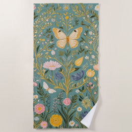 きらめく夢風景 ビーチタオル