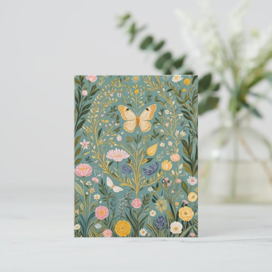 きらめく夢風景 ポストカード (スタンド正面)