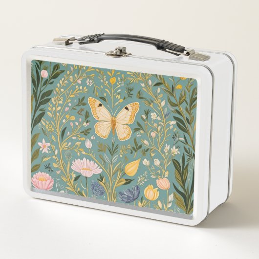 きらめく夢風景 メタルランチボックス (正面)