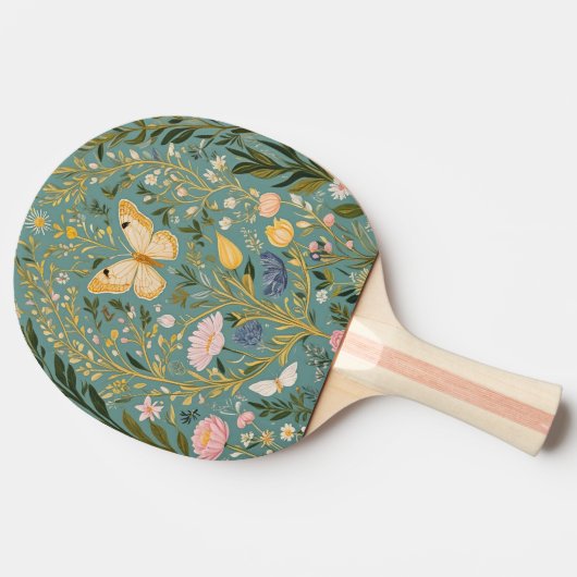 きらめく夢風景 卓球ラケット (横)