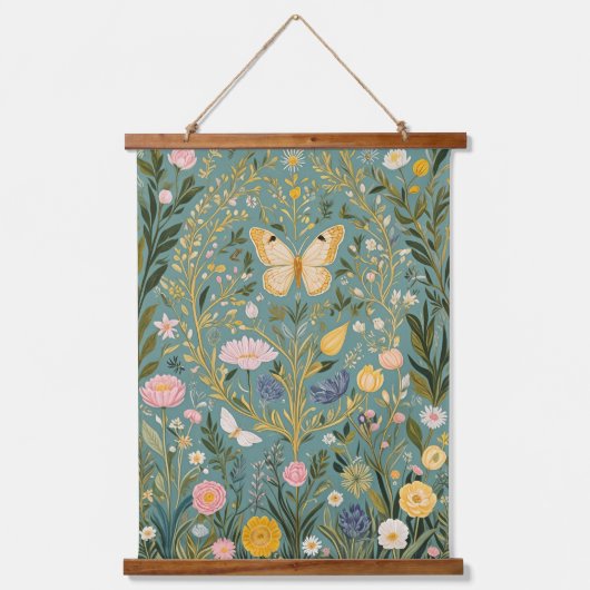 きらめく夢風景 吊り下げ型タペストリー (正面)