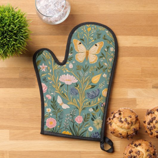 きらめく夢風景 鍋つかみ (トップダウン)