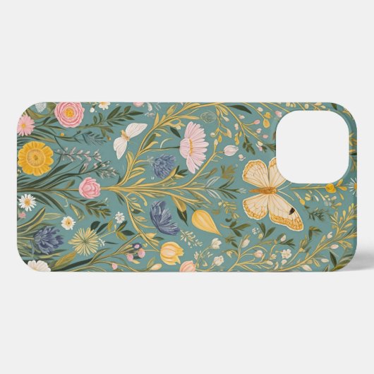 きらめく夢風景 iPhoneケース (裏面横)