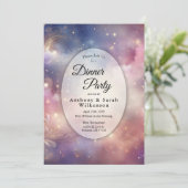 きらめく天空の空ディナーパーティー 招待状 (スタンド正面)