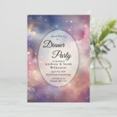 きらめく天空の空ディナーパーティー 招待状 (スタンド正面)