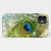 きらめく孔雀iPhoneケース Case-Mate iPhoneケース (裏面(横))
