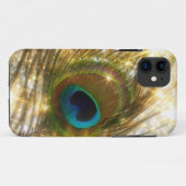 きらめく孔雀iPhoneケース Case-Mate iPhoneケース (裏面(横))