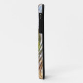 きらめく孔雀iPhoneケース Case-Mate iPhoneケース (裏面/左)