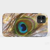 きらめく孔雀iPhoneケース Case-Mate iPhoneケース (裏面(横))