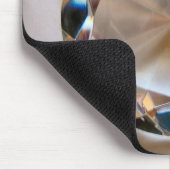 きらめく宝石用原石のマウスパッド マウスパッド (コーナー)