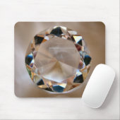 きらめく宝石用原石のマウスパッド マウスパッド (マウス)