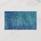 きらめく小さな星おむつラッフルカード エンクロージャーカード (裏面)