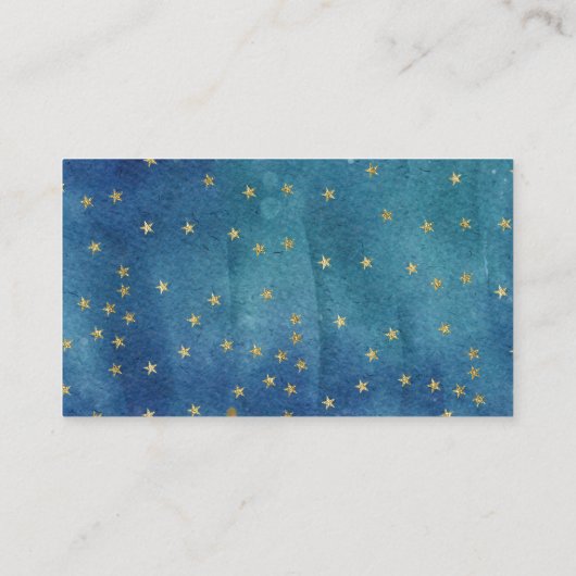 きらめく小さな星おむつラッフルカード エンクロージャーカード