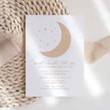 きらめく小さな星の月のジェンダーが明らかにする